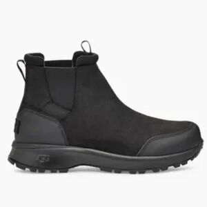 UGG Men's Emmett Black Chelsea Boot  Sz: 7